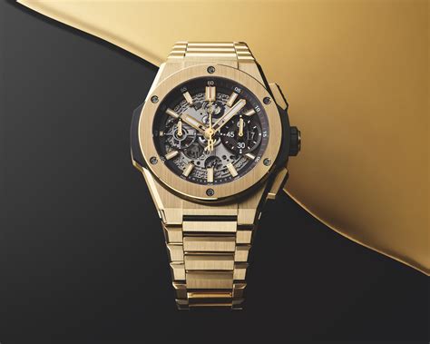 hublot integral gold|More.